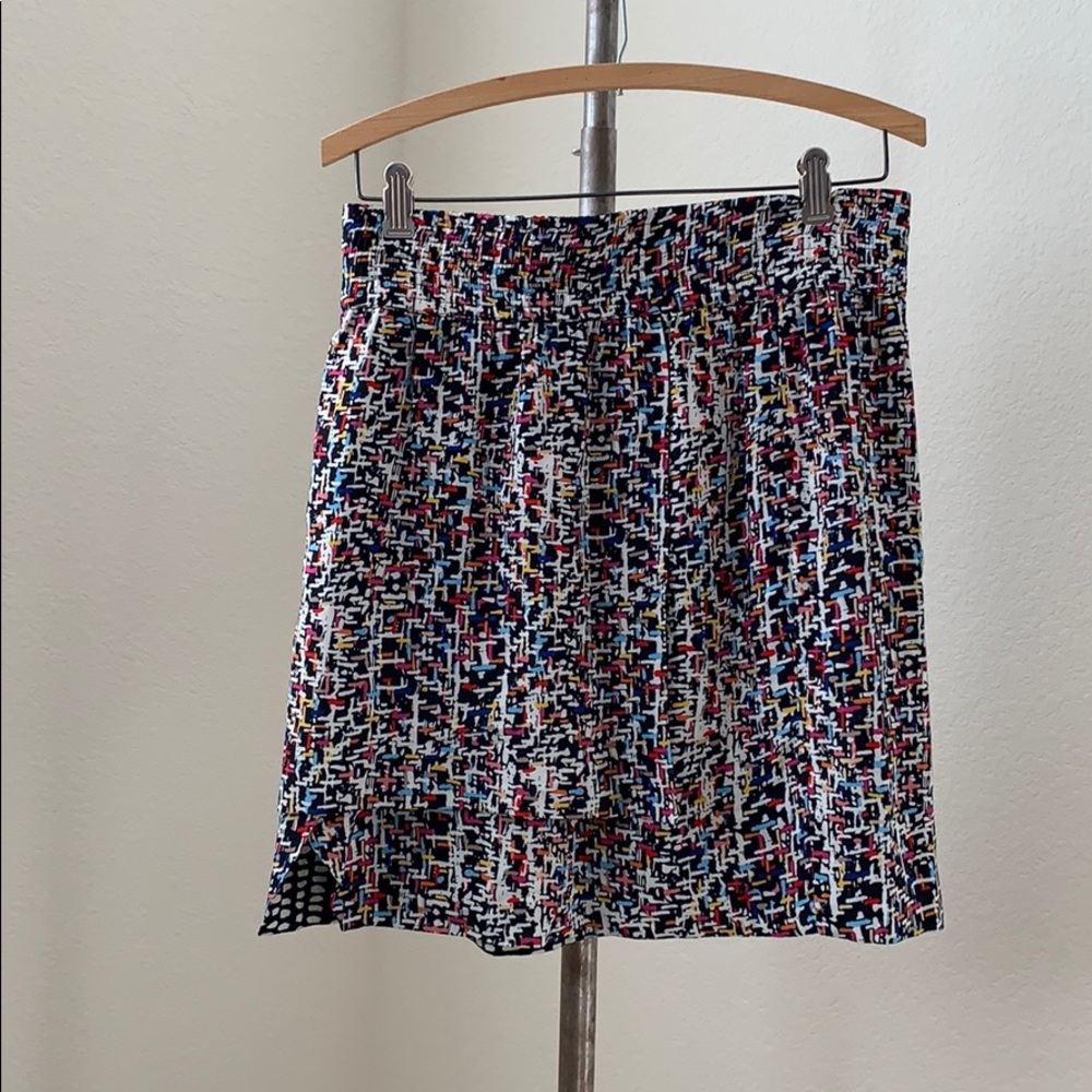 CAbi reversibile faux-wrap skirt  EUC 2-in-1! - Picture 2 of 6